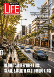 Kadıköy Life Dergisi Sayı: 129 - Kadıköy Life Dergisi Yayınları