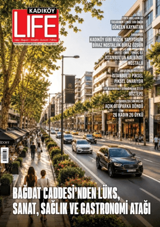 Kadıköy Life Dergisi Sayı: 129 - 1