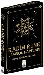 Kadim Rune Sembol Kartları  - Kutulu 36 Kart - 1