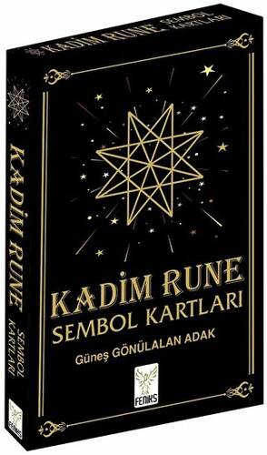 Kadim Rune Sembol Kartları  - Kutulu 36 Kart - 1