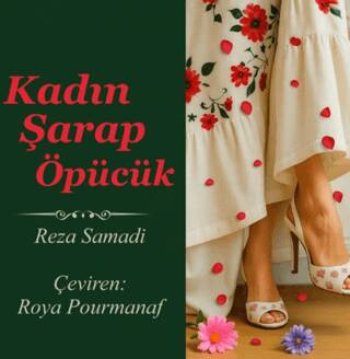 Kadın Şarap Öpücük - 1