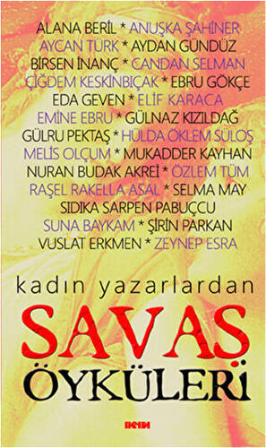 Kadın Yazarlardan Savaş Öyküleri - 1