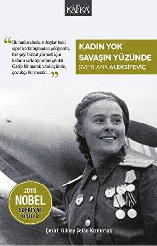 Kadın Yok Savaşın Yüzünde - 1