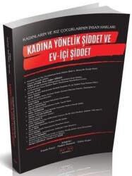 Kadına Yönelik Şiddet ve Ev İçi Şiddet - Savaş Yayınevi