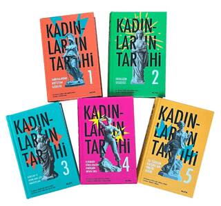 Kadınların Tarihi: 1-2-3-4-5 Takım Set - 1