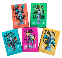 Kadınların Tarihi: 1-2-3-4-5 Takım Set - Alfa Yayınları