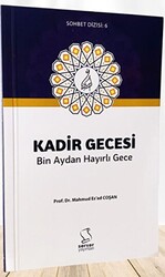 Kadir Gecesi Bin Aydan Hayırlı Gece - Cep Boy - Server Yayınları