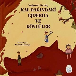 Kaf Dağındaki Ejderha ve Köylüler - 1