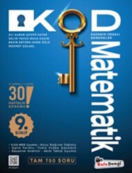 Kafa Dengi Yayınları 9. Sınıf Kod Matematik Kazanım Odaklı Denemeleri - 1