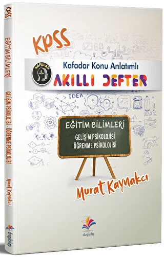 Kafadar 2022 KPSS Eğitim Bilimleri Akıllı Defter Gelişim Psikolojisi - Öğrenme Psikolojisi - 1