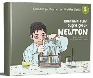 Kafasına Elma Düşen Çocuk Newton - 1