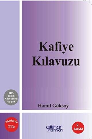 Kafiye Kılavuzu - 1