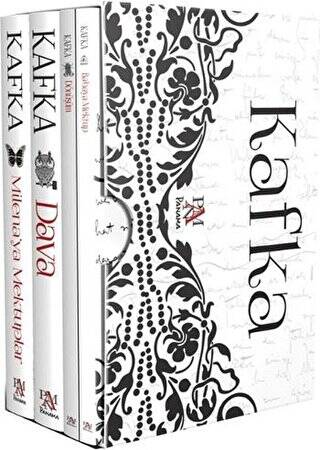 Kafka Kutulu Set 4 Kitap Takım - 1
