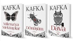 Kafka Seti 3 Kitap - Panama Yayıncılık