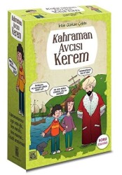 Kahraman Avcısı Kerem 5 Kitap Kutulu - 1