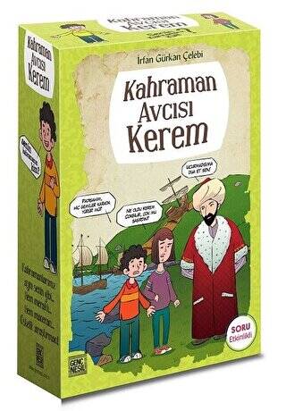 Kahraman Avcısı Kerem 5 Kitap Kutulu - 1