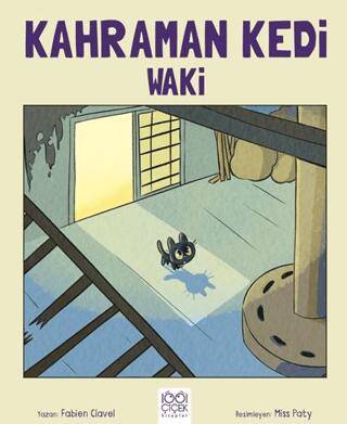 Kahraman Kedi Waki - 1