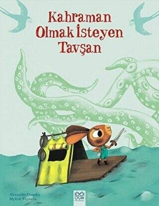 Kahraman Olmak İsteyen Tavşan - 1