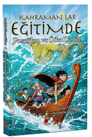 Kahramanlar Eğitimde 2 Poseidon ve Öfke Denizi - 1