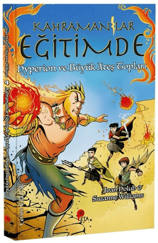 Kahramanlar Eğitimde 4 Hyperion ve Büyük Ateş Topları - 1