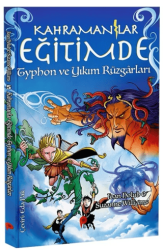 Kahramanlar Eğitimde 5 Typhon ve Yıkım Rüzgârları - Peta Kitap