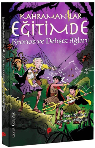 Kahramanlar Eğitimde 8 Kronos ve Dehşet Ağları - 1