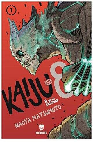 Kaiju No: 8 - 8 No’lu Canavar 1 - 1