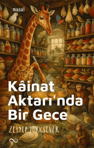 Kainat Aktarı’nda Bir Gece - 1