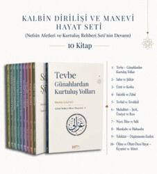 Kalbin Dirilişi ve Manevi Hayat Seti 10 Kitap - Miras Yayınları