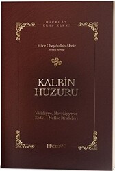 Kalbin Huzuru - 1