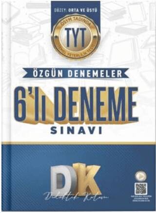 Kalem TYT 6 lı Deneme - 1