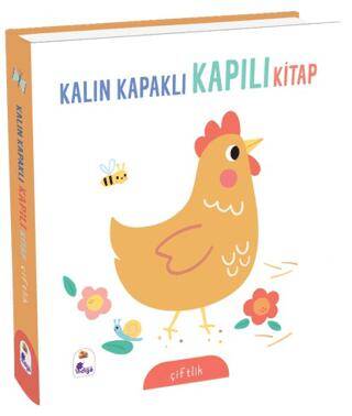 Kalın Kapaklı Kapılı Kitap - Çiftlik - 1