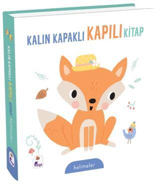 Kalın Kapaklı Kapılı Kitap - Kelimeler - 1