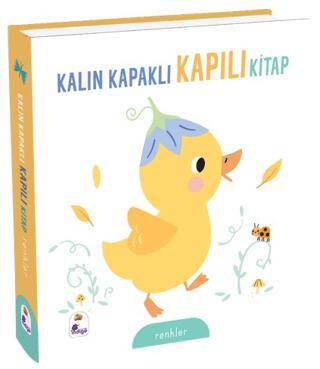 Kalın Kapaklı Kapılı Kitap - Renkler - 1