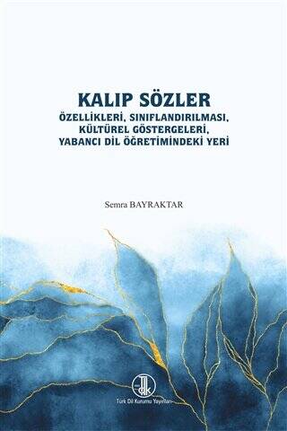 Kalıp Sözler - 1