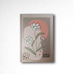 Kalipso 14x20 Begonya Butik Defter - Kalipso