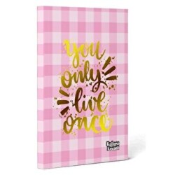Kalipso 14x20 Live Çizgili 192 Sayfa Sert Kapak Butik Defter - Kalipso