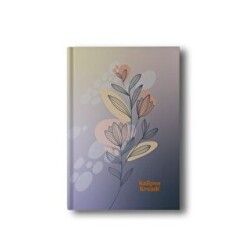 Kalipso 14x20 Rosa Butik Defter - Kalipso