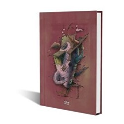 Kalipso Balık Ev Büyük 17x24 196 Sayfa Noktalı Butik Defter - Kalipso
