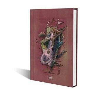 Kalipso Balık Ev Büyük 17x24 196 Sayfa Noktalı Butik Defter - 1