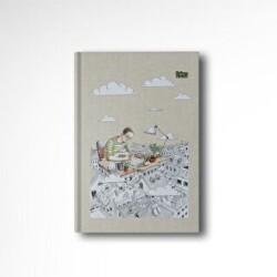 Kalipso Hakan Çapkan 14x20 Çizer Çizgili Butik Defter - Kalipso