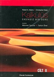 Kalkülüs Eksiksiz Bir Ders Cilt 2 - 1