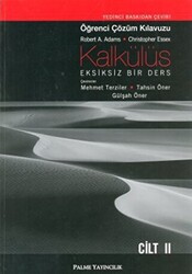 Kalkülüs Eksiksiz Bir Ders Öğrenci Çözüm Klavuzu Cilt II - 1