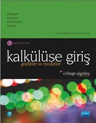 Kalkülüse Girişi: Grafikler ve Modeller - 1