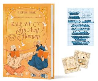 Kalp Avı Bir Avni Romanı - Özel Baskı - 1