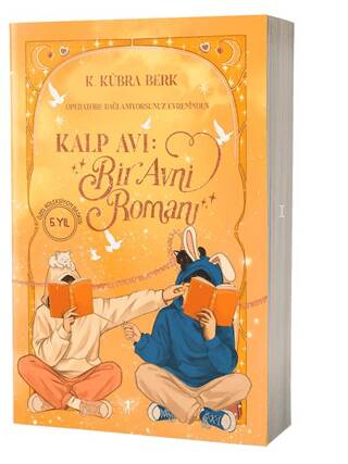 Kalp Avı Bir Avni Romanı - Özel Baskı - 1
