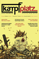 Kampfplatz Cilt: 3 Sayı: 9 - Temmuz 2015 - Phoenix Yayınevi