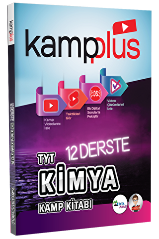Kampplus 12 Derste TYT Kimya Kampı - 1