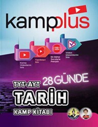 Kampplus 28 Günde TYT-AYT Tarih Kampı - 1