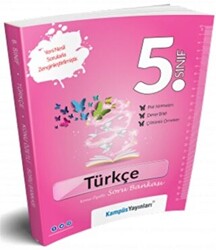 5. Sınıf Türkçe Konu Özetli Soru Bankası - 1